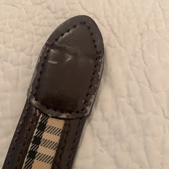 Vintage Leather and Canvas Belt - Picture 4 of 10